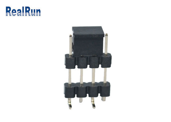 UL94V-0 Messing PA6T 2.0mm SMT Pin Header 2amp männliches Titel-Verbindungsstück PWBs