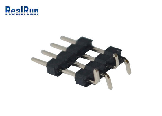 UL94V-0 Messing PA6T 2.0mm SMT Pin Header 2amp männliches Titel-Verbindungsstück PWBs