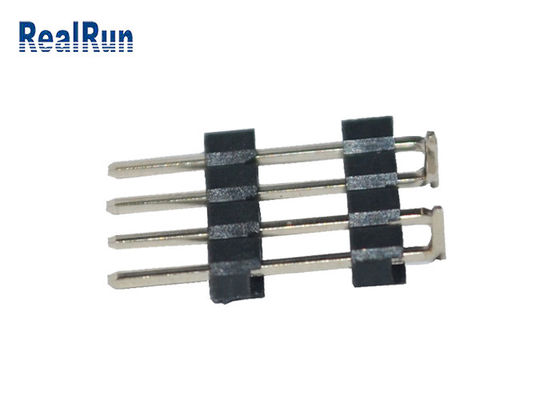 UL94V-0 Messing PA6T 2.0mm SMT Pin Header 2amp männliches Titel-Verbindungsstück PWBs