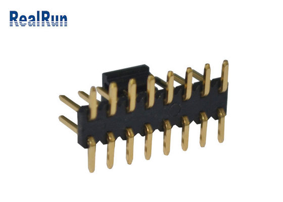 Leiterplatten-Verbinder PA6T LCM LED UL94V-0 SMT Pin Header Brass Board To