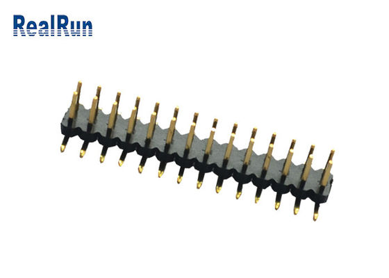 Doppelt-Reihen-Titel-Verbindungsstück ISO9001 3.0A Messing-Pin Header Connector PA6T
