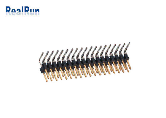 2*18P PBT Doppelreihe Pin Header SGS Pin Header Connector UL94V-0 DC500V