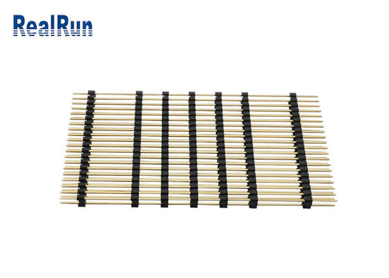 LCP gerades PA6T PBT Pin Header Connector Thermoplastic UL94V-0