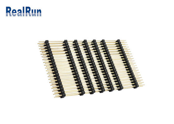 LCP gerades PA6T PBT Pin Header Connector Thermoplastic UL94V-0