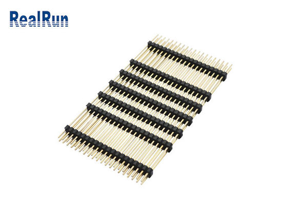 LCP gerades PA6T PBT Pin Header Connector Thermoplastic UL94V-0