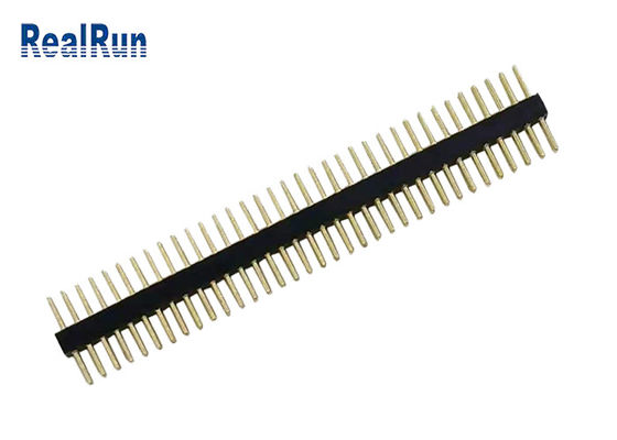 Höhen-Runde Pin Header Straight 70P LCP UL94V-0 PA6T PPS 1.9mm