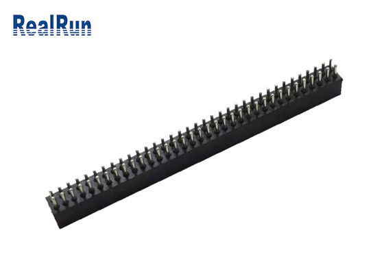 PPS LCP ringsum weiblichen Polyester-Messing H59-3 PA6T Pin Headers UL94V-0