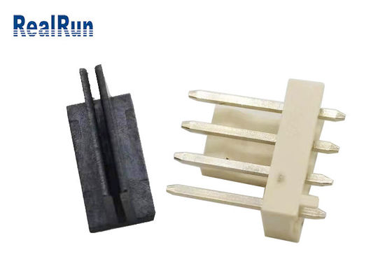 Malposition L11.5 Messing4 Pin Wafer Connector LCP 2510 mit Kappen-Posten