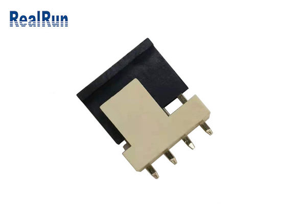 Malposition L11.5 Messing4 Pin Wafer Connector LCP 2510 mit Kappen-Posten