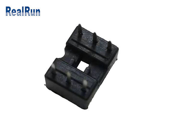 UL94V-0 PA6T Quadrat Pin Female Header 2*3P 180° gerade 2.54mm RoHS