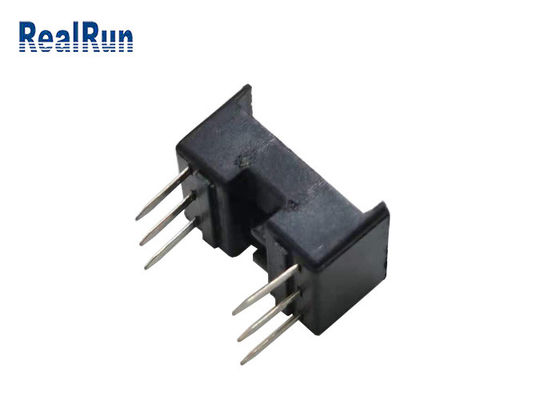 UL94V-0 PA6T Quadrat Pin Female Header 2*3P 180° gerade 2.54mm RoHS