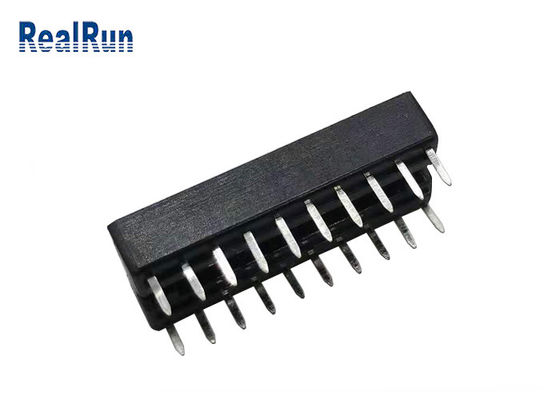7.62mm Reihe, die Kartenstecker 1000VAC 14 Pin Header Connector 2.54mm IC sperrt