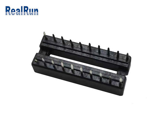 7.62mm Reihe, die Kartenstecker 1000VAC 14 Pin Header Connector 2.54mm IC sperrt