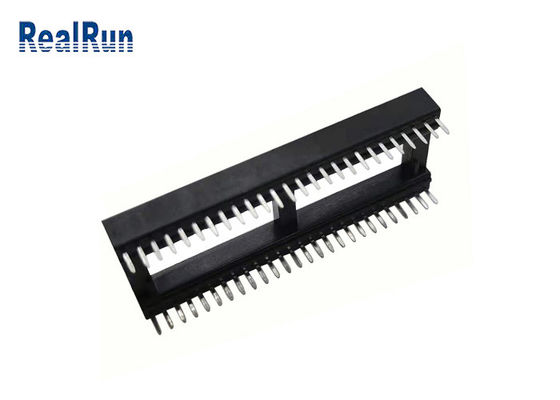 15,24 Titel-Verbindungsstück der Reihen-PBT 52P IC weibliches des Sockel-UL94V-0