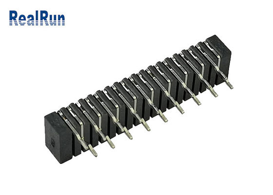 Biegung DCs 500V FFC Tin Platings PA6T weibliches FFC FPC Verbindungsstück-90° Kabelverbindungsstück
