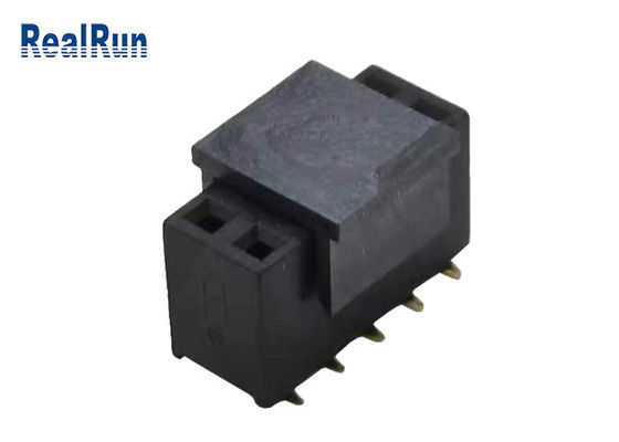 Ohm-weiblicher Titel-Verbindungsstück H7.1 SMD 2×5 LCP PA6T 30m Pin ISO9001