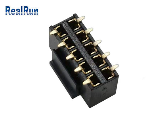 Ohm-weiblicher Titel-Verbindungsstück H7.1 SMD 2×5 LCP PA6T 30m Pin ISO9001