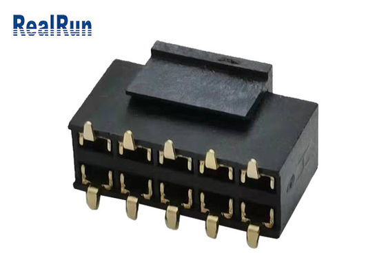 Ohm-weiblicher Titel-Verbindungsstück H7.1 SMD 2×5 LCP PA6T 30m Pin ISO9001