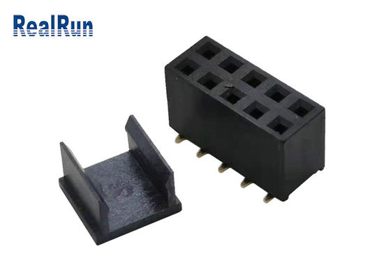 Ohm-weiblicher Titel-Verbindungsstück H7.1 SMD 2×5 LCP PA6T 30m Pin ISO9001