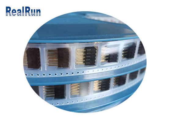 Doppelt-Reihen-Pin Headers PA6T LCP ISO9001 10P PBT Brett zum Leiterplatten-Verbinder