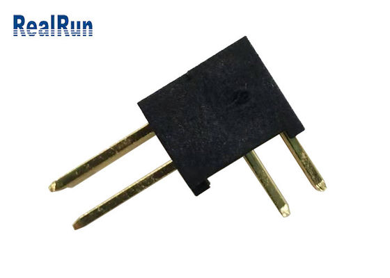 Doppelt-Reihen-Pin Headers PA6T LCP ISO9001 10P PBT Brett zum Leiterplatten-Verbinder