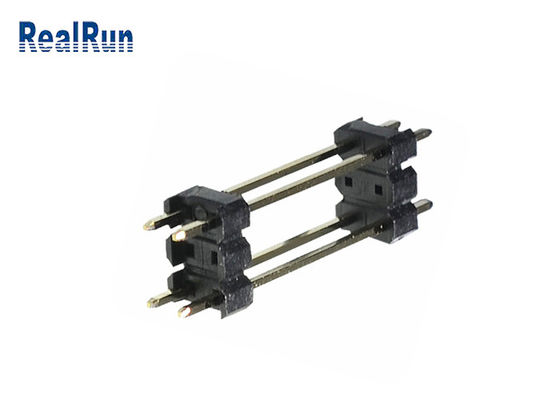 Faser-Pin Header Connectors 2.54mm PA6T PBT LCP Bad durch Loch 0.75A