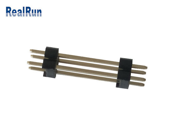 Löten Sie PA6T DC 0,75 Pin Header Connector H2.5 4P PWB-Mann-DC 0.75A