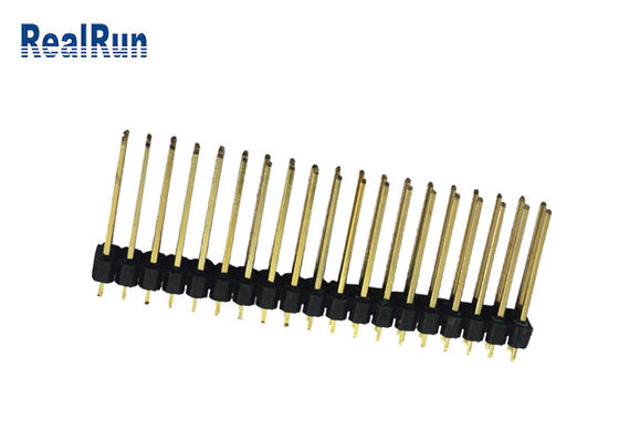 UL94V-0 PA6T Minute Isolator-PWBs Pin Connector 2.54mm 2*19P Bad-500VAC/