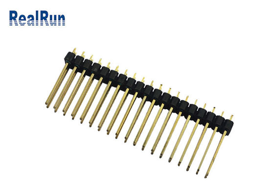UL94V-0 PA6T Minute Isolator-PWBs Pin Connector 2.54mm 2*19P Bad-500VAC/