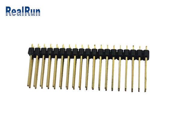 UL94V-0 PA6T Minute Isolator-PWBs Pin Connector 2.54mm 2*19P Bad-500VAC/