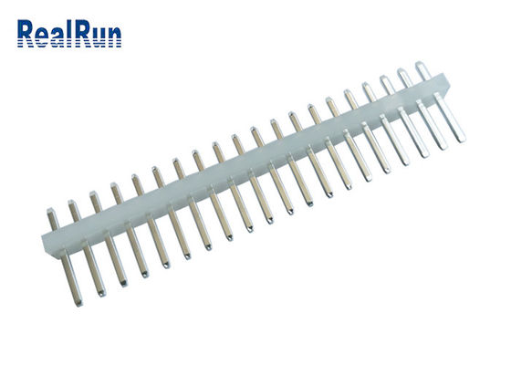 Messing-UL94V-0 LCP gerade Pin Header 3.96mm Neigung 7A konservierte einzelnes Reihen-Verbindungsstück