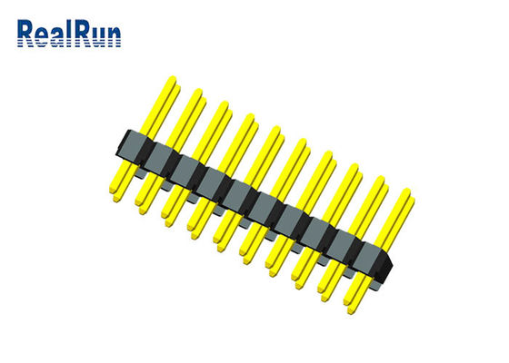 Doppelt-Reihen-Bad-Pin Header Male Brass Pcbs 3.0A PBT PA6T 20P Messing