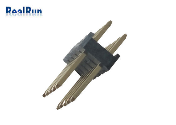 30% GF PH2.54 Doppelreihen-Titel-Verbindungsstück PA6T 2*5P Pin Header PBT LCP