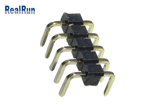 Art Anschluss LCP SGS-Lötmittel PBT-Messing-Pin Header Connectors 2.54mm U
