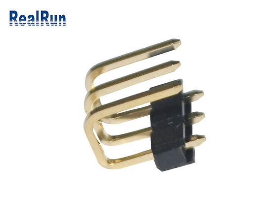 PA6T PBT SMT Pin Connector High Temperature Plastic ISO9001 für LCM LED
