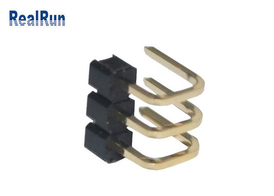 PA6T PBT SMT Pin Connector High Temperature Plastic ISO9001 für LCM LED