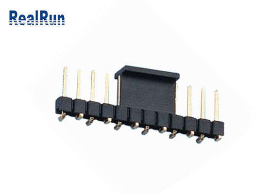 PA6T 12P Pin Header Connector Plastic SMT VCD DVD mit LCP-Kappe