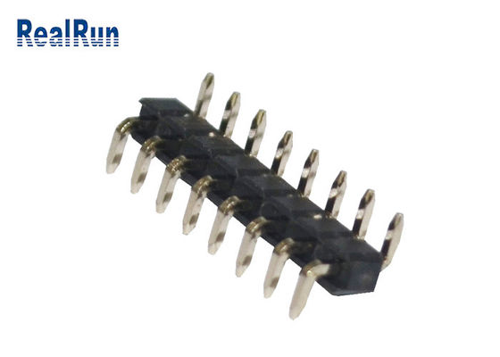 LCP PBT rechtwinkliger Oxidations-Widerstand des Titel-Verbindungsstück-UL94V-0 2.54mm