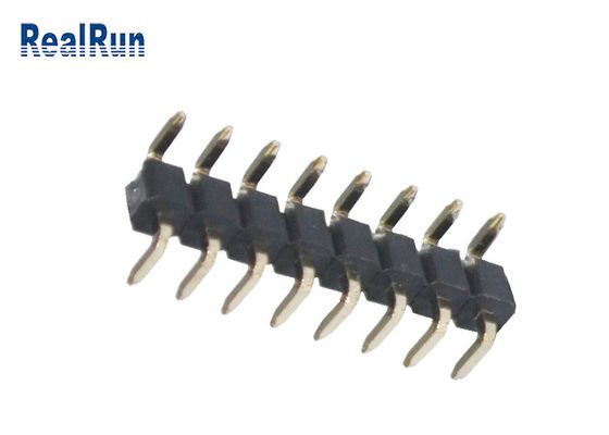 LCP PBT rechtwinkliger Oxidations-Widerstand des Titel-Verbindungsstück-UL94V-0 2.54mm