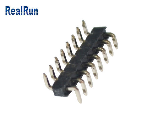 LCP PBT rechtwinkliger Oxidations-Widerstand des Titel-Verbindungsstück-UL94V-0 2.54mm