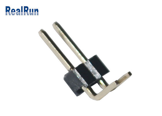 Einzelne Reihe Oxidations-Widerstand-rechtwinklige Pin Headers PA6T H2.5mm