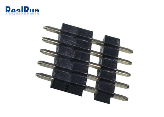 5P Messingplastik-THT PWB-Lötmittel-Verbindungsstück-gerades Bad Pin Header PBT LCP