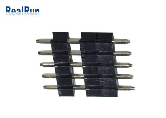5P Messingplastik-THT PWB-Lötmittel-Verbindungsstück-gerades Bad Pin Header PBT LCP