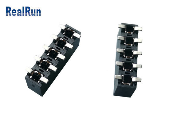 LCM VCD LCP PWB-Leiterplatten-Verbinder-einzelne Reihe 5P konservierte SMD weibliches Pin Header