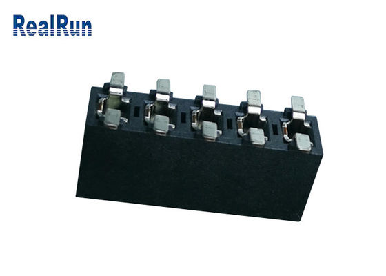 LCM VCD LCP PWB-Leiterplatten-Verbinder-einzelne Reihe 5P konservierte SMD weibliches Pin Header