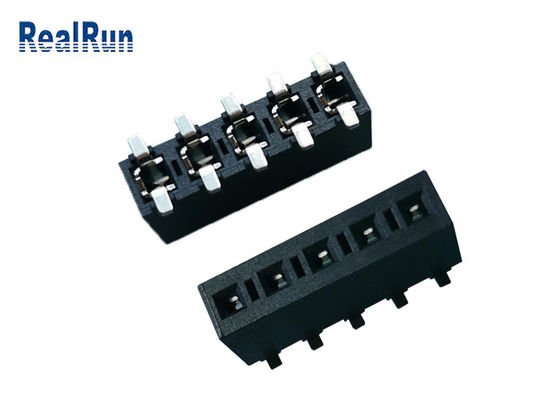 LCM VCD LCP PWB-Leiterplatten-Verbinder-einzelne Reihe 5P konservierte SMD weibliches Pin Header