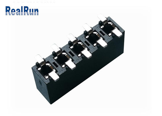 LCM VCD LCP PWB-Leiterplatten-Verbinder-einzelne Reihe 5P konservierte SMD weibliches Pin Header
