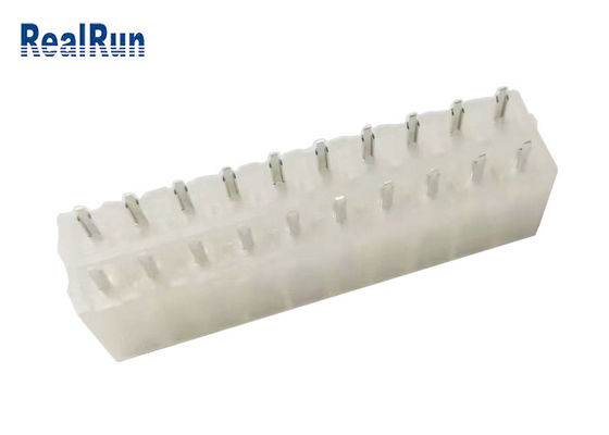 PWB-Titel-Oblaten-Verbindungsstück 7A TAUCHEN Draht ein, um gerades 2*10 Pin Nylon 66 zu verschalen