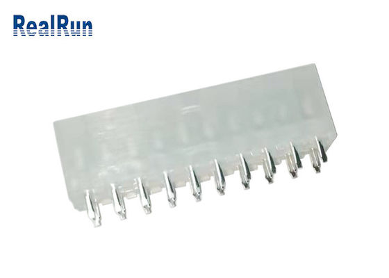 PWB-Titel-Oblaten-Verbindungsstück 7A TAUCHEN Draht ein, um gerades 2*10 Pin Nylon 66 zu verschalen