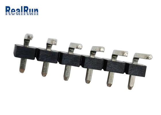 Schwarzes 7A LCP Messing-PWB-Titel-Verbindungsstück 90 Isolator der Grad-Biegungs-PA6T